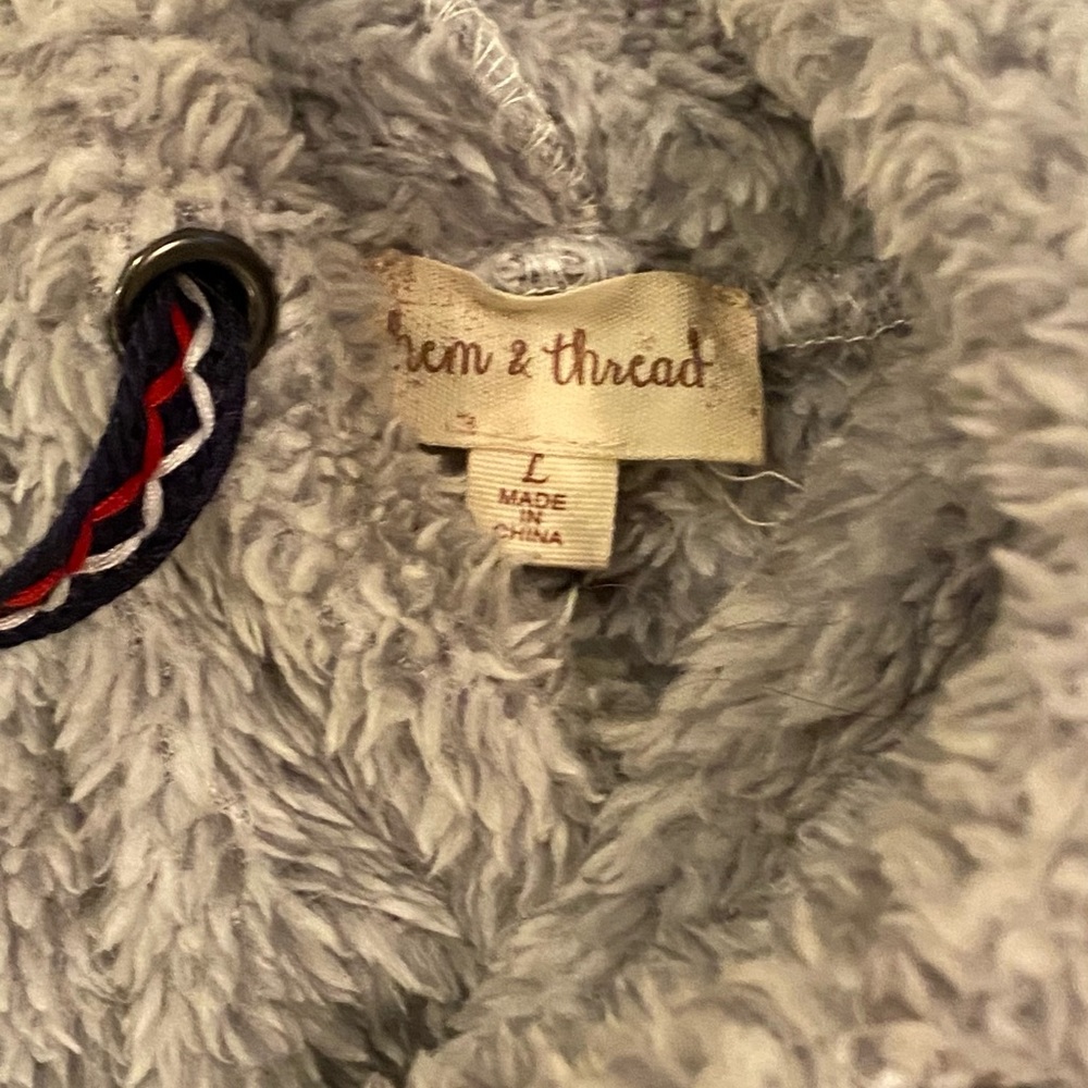 Super cozy pullover sweatshirt